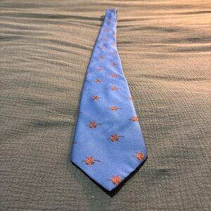 6 Pack of Various Ties: silk, microfiber